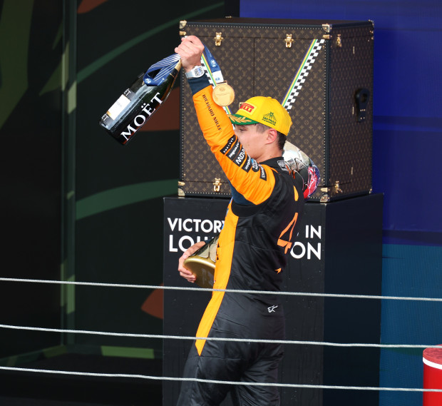 Lando Norris takes giant step forward to drivers worldchampionship 